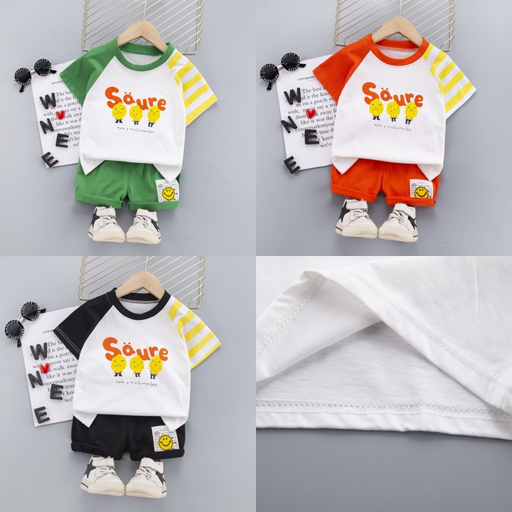 ha1500 เสื้อ+กางเกง size 80-120 จำนวน 5 ตัวต่อแพ็ค
