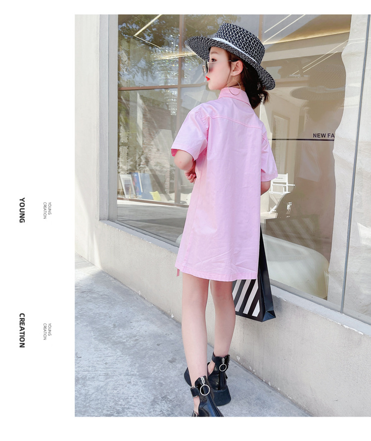 dr5245 เดรส เด็กโต 3 ตัวต่อแพ็ค 120-170 (เลือกไซส์ได้ให้ครบแพ็ค)