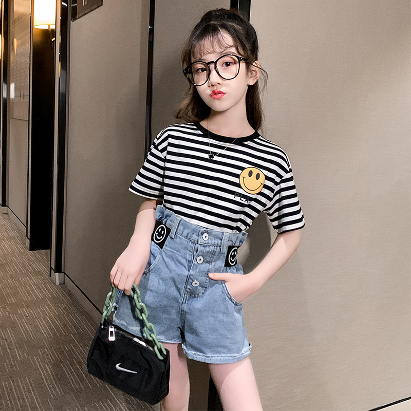 dr4853 เสื้อ+กางเกง เด็กโต 3 ตัวต่อแพ็ค 110-160 (เลือกไซส์ได้ให้ครบแพ็ค)