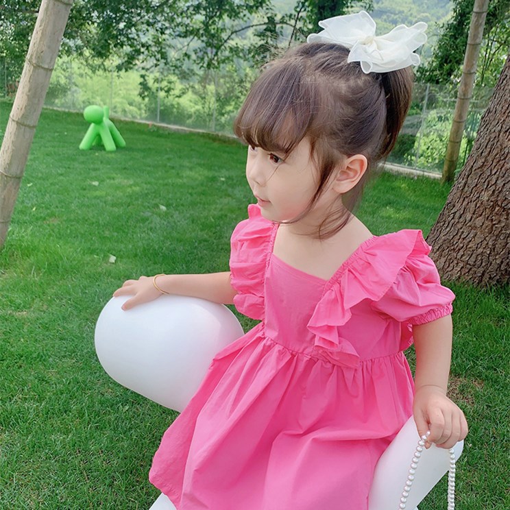 yw1390 เดรส size 7-15 5 ชุดต่อแพ็ค (เลือกไซส์ได้ ให้ครบแพ็ค)