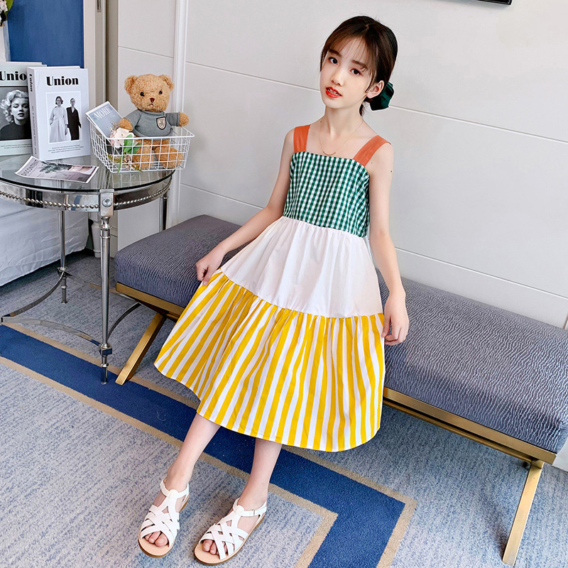 dr5025 เดรส เด็กโต 3 ตัวต่อแพ็ค 110-170 (เลือกไซส์ได้ให้ครบแพ็ค)