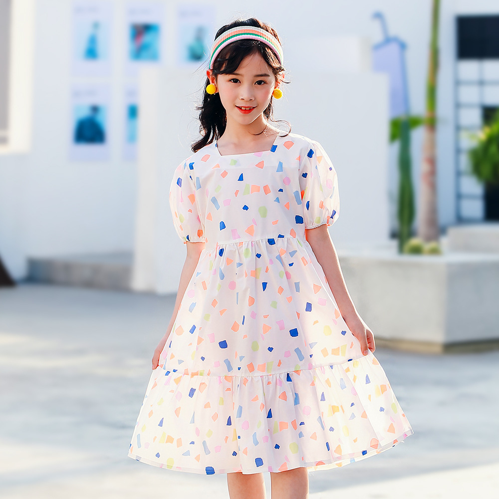 mu699 เดรส 3 ตัวต่อแพ็ค เด็กโต size 110-160 (เลือกให้ครบแพ็ค)