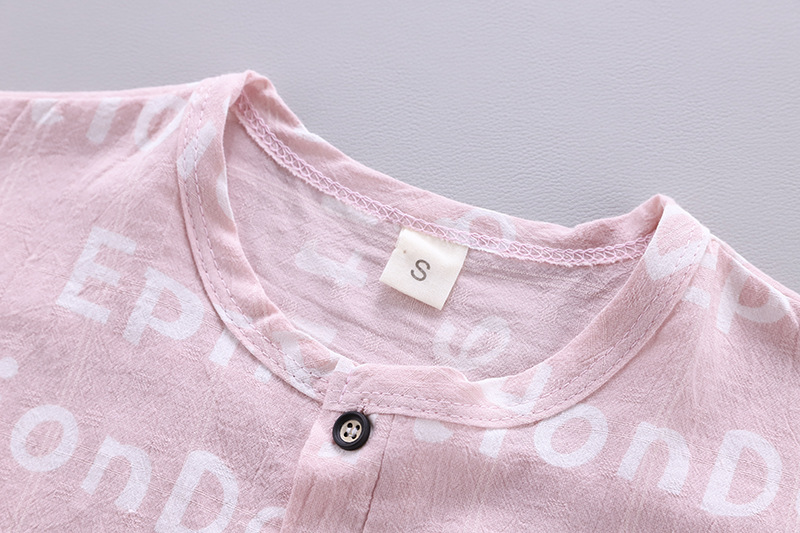 ha1417 เสื้อ+กางเกง size 80-110 จำนวน 4 ตัวต่อแพ็ค
