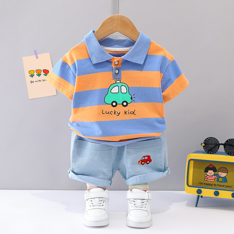 ha1559 เสื้อ+กางเกง size 80-110 จำนวน 4 ตัวต่อแพ็ค