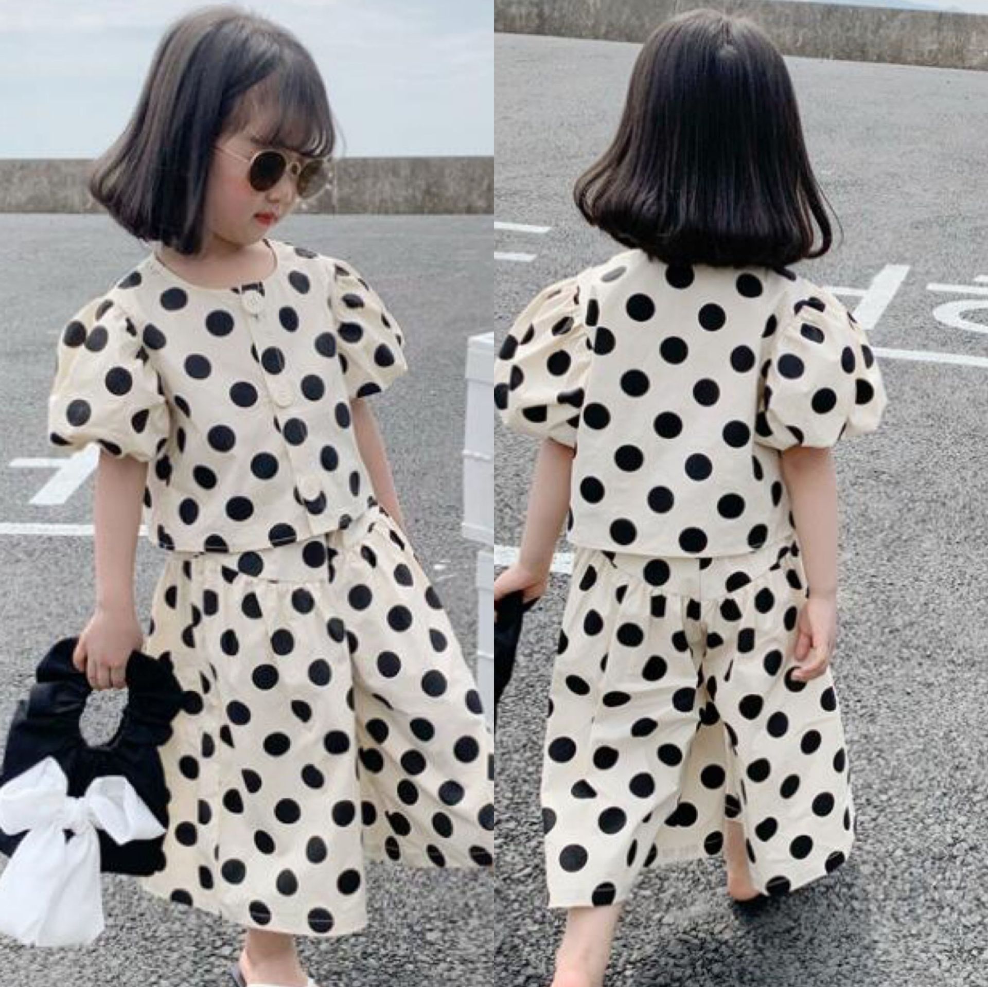 yy113 เสื้อ+กางเกง size 7-15 5 ชุดต่อแพ็ค (เลือกไซส์ได้ ให้ครบแพ็ค)