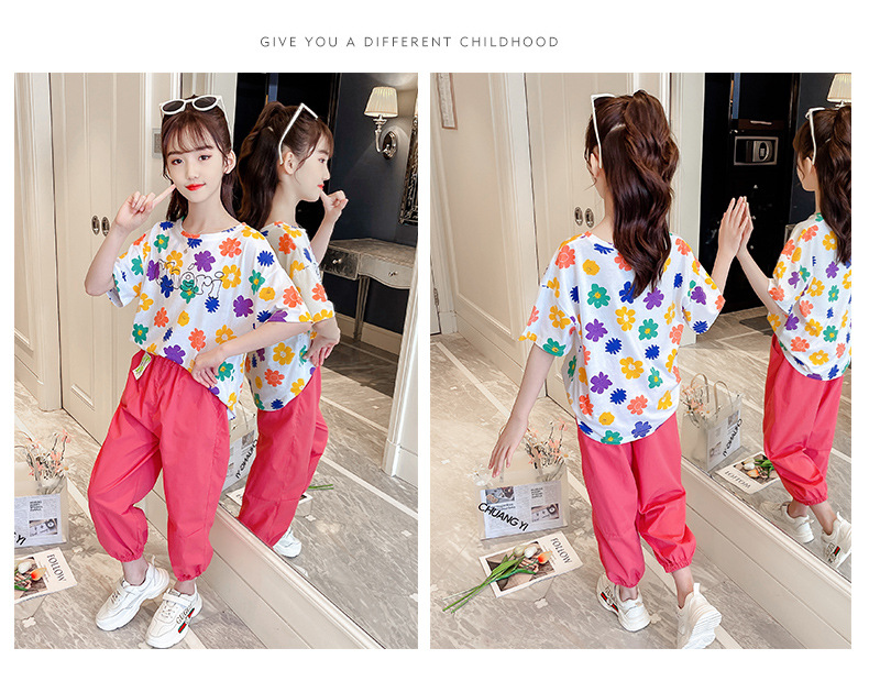 dr5439 เสื้อ+กางเกง เด็กโต 3 ตัวต่อแพ็ค 110-170 (เลือกไซส์ได้ให้ครบแพ็ค)