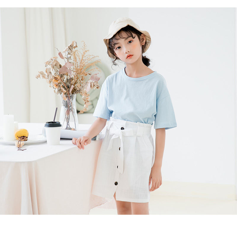 mu510 เสื้อยืด 3 ตัวต่อแพ็ค เด็กโต size 120-170 (เลือกให้ครบแพ็ค)