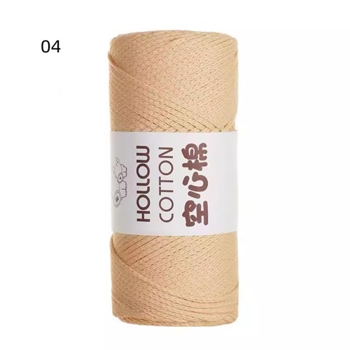 ไหมลินิน สี 04 สีกากีอ่อน