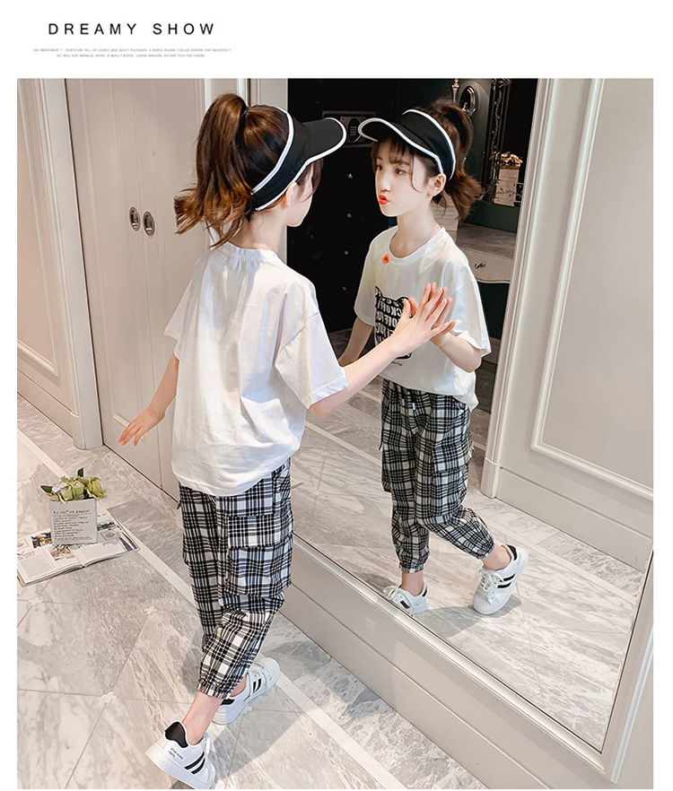 dr4978 เสื้อ+กางเกง เด็กโต 3 ตัวต่อแพ็ค 110-170 (เลือกไซส์ได้ให้ครบแพ็ค)