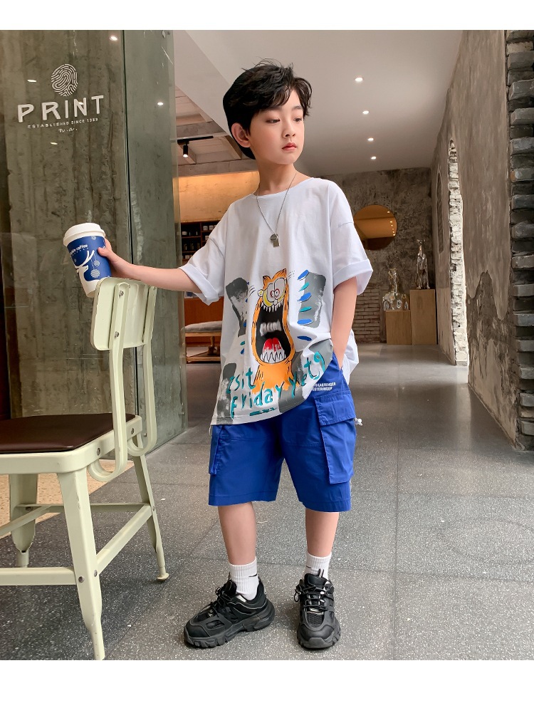 dr5031 เสื้อ+กางเกง เด็กโต 3 ตัวต่อแพ็ค 120-170 (เลือกไซส์ได้ให้ครบแพ็ค)