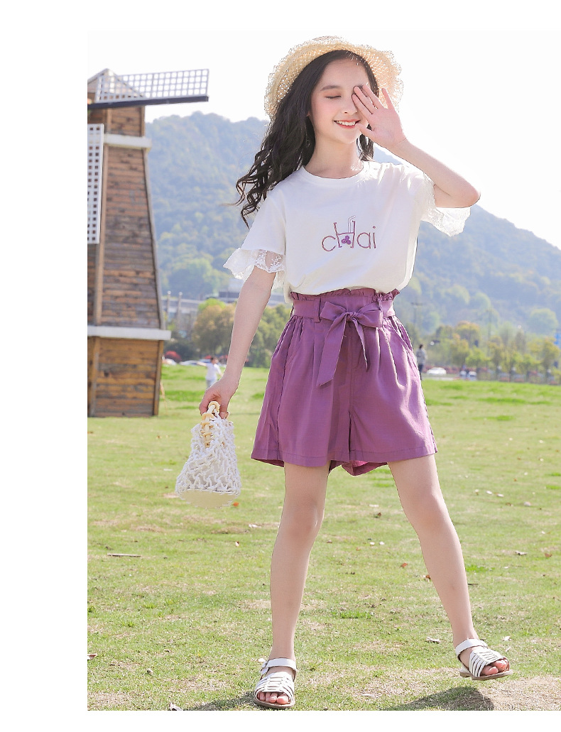 dr5372 เสื้อ+กางเกง เด็กโต 3 ตัวต่อแพ็ค 110-170 (เลือกไซส์ได้ให้ครบแพ็ค)