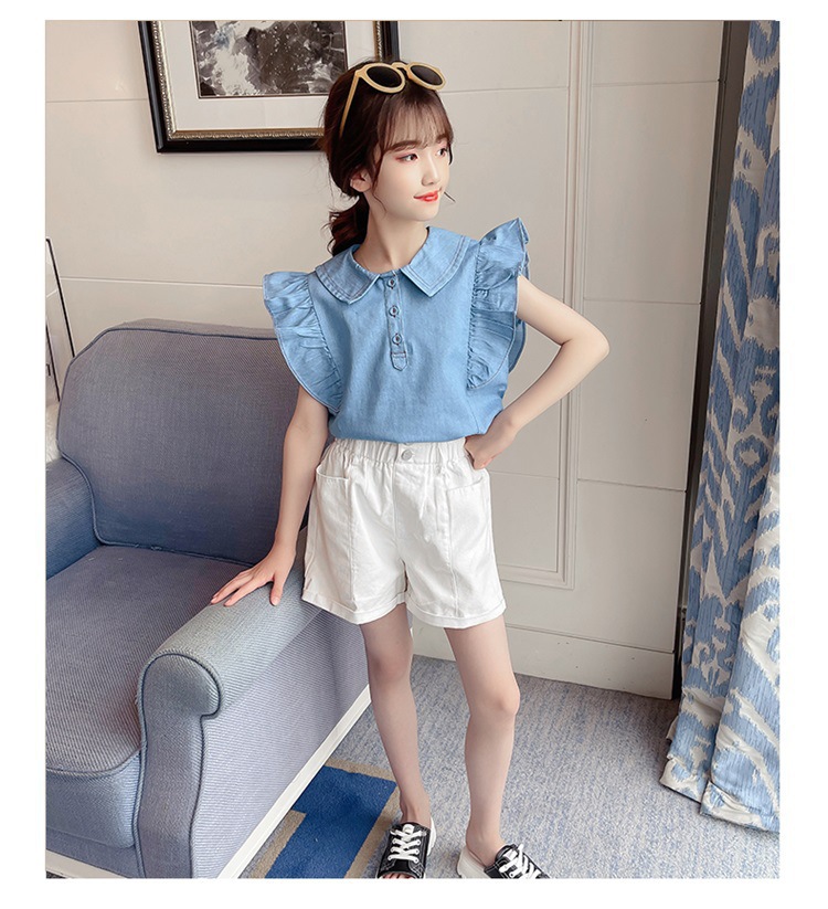 dr4961 เสื้อ+กางเกง เด็กโต 3 ตัวต่อแพ็ค 110-160 (เลือกไซส์ได้ให้ครบแพ็ค)