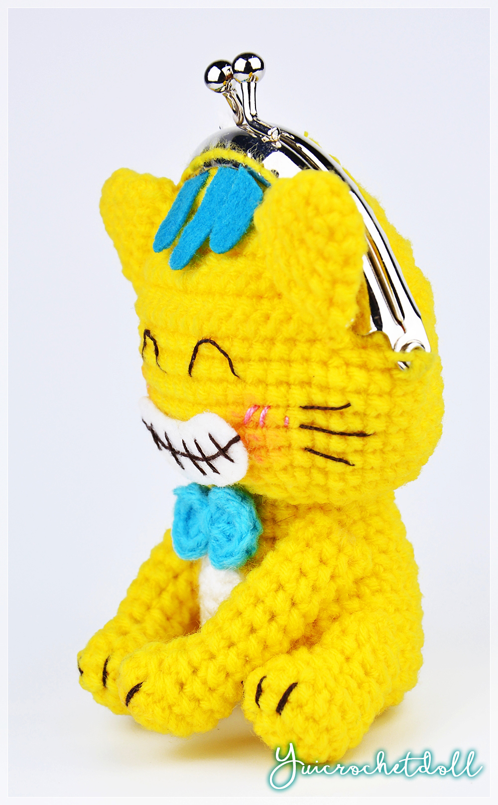 กระเป๋าปิ๊กแป๊ก เหมียว เหมียวยิ้มแฉ่ง