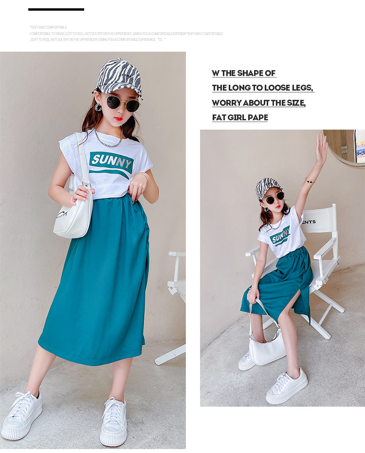 dr5422 เสื้อ+กระโปรง เด็กโต 3 ตัวต่อแพ็ค 110-170 (เลือกไซส์ได้ให้ครบแพ็ค)