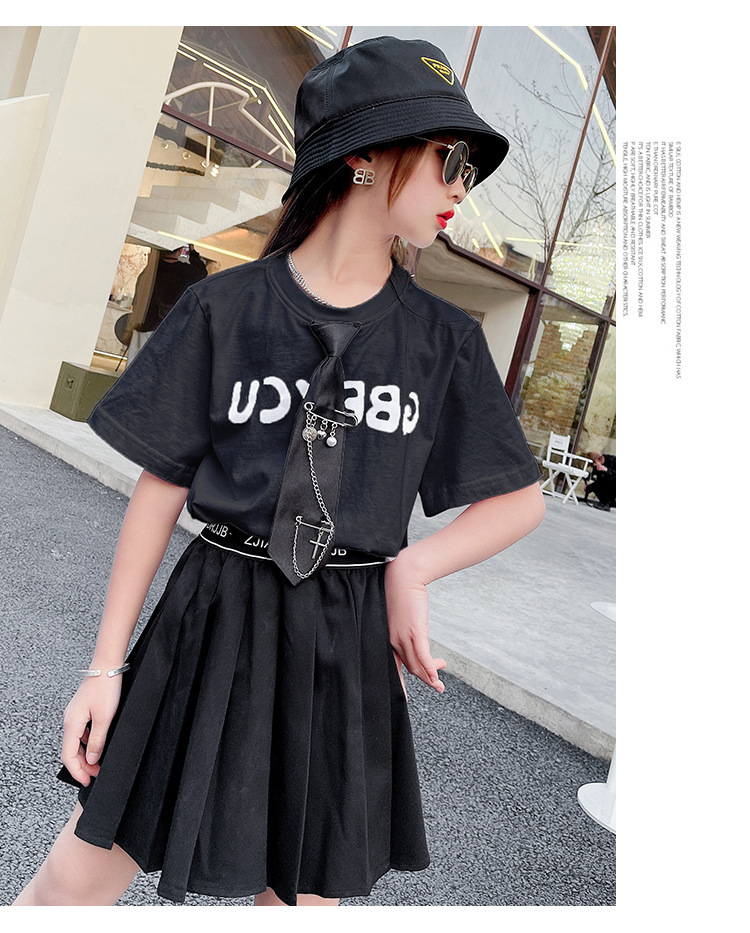 dr4900 เสื้อ+กระโปรง เด็กโต 3 ตัวต่อแพ็ค 110-170 (เลือกไซส์ได้ให้ครบแพ็ค)