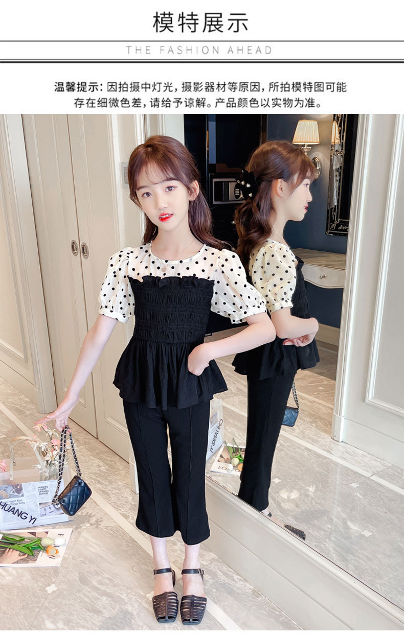 dr5298 เสื้อ+กางเกง เด็กโต 3 ตัวต่อแพ็ค 110-170 (เลือกไซส์ได้ให้ครบแพ็ค)
