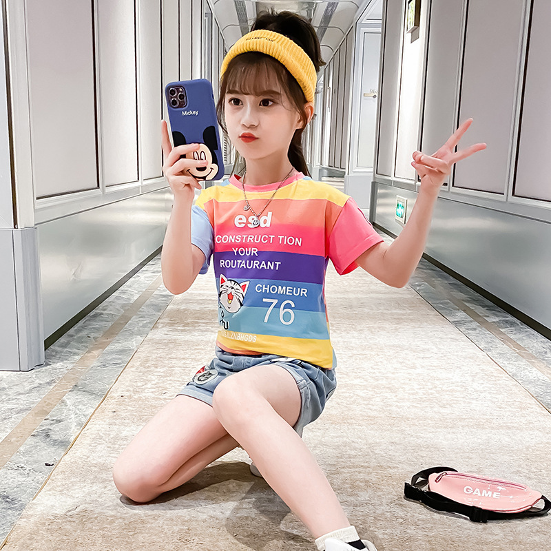dr5462 เสื้อ+กางเกง เด็กโต 3 ตัวต่อแพ็ค 110-160 (เลือกไซส์ได้ให้ครบแพ็ค)