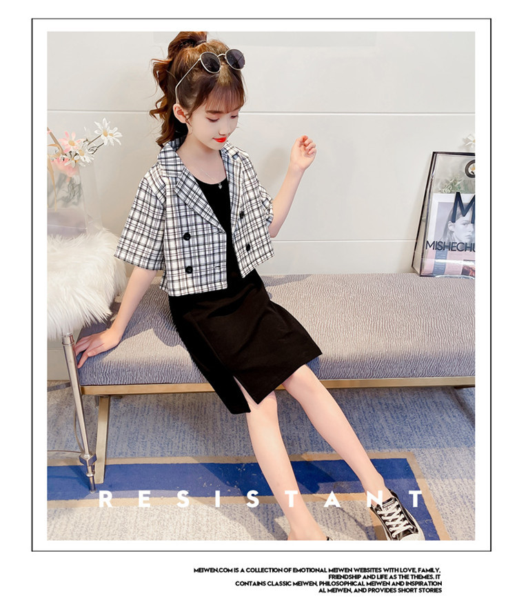 dr5286 เสื้อ+เดรส เด็กโต 3 ตัวต่อแพ็ค 110-170 (เลือกไซส์ได้ให้ครบแพ็ค)