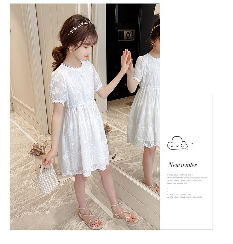 dr4964 เดรส เด็กโต 3 ตัวต่อแพ็ค 110-160 (เลือกไซส์ได้ให้ครบแพ็ค)