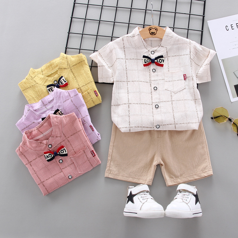 ha1203 เสื้อ+กางเกง size 80-110 จำนวน 4 ตัวต่อแพ็ค