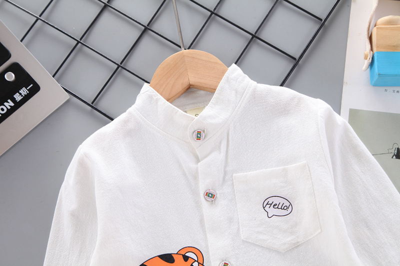 ha1793 เสื้อแขนยาว size 80-110 จำนวน 4 ตัวต่อแพ็ค