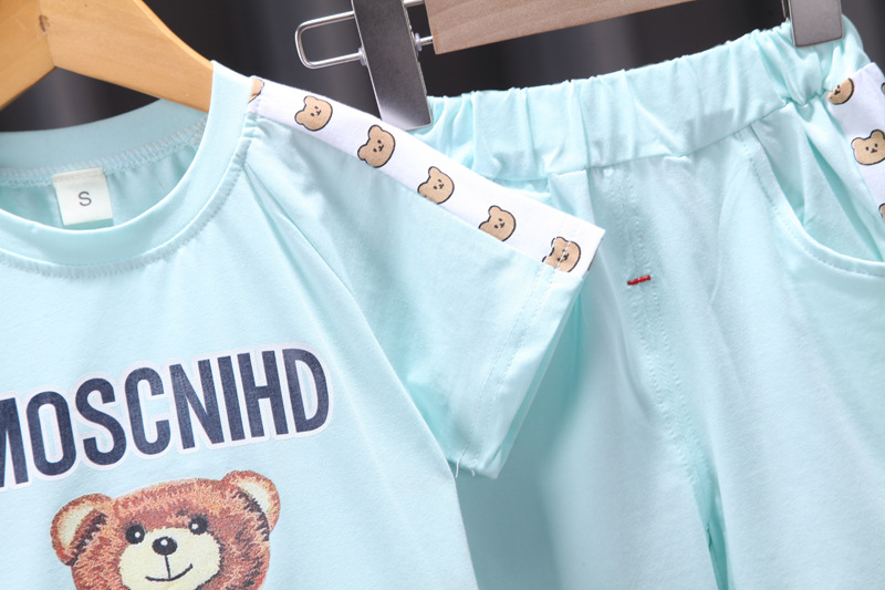 ha1476 เสื้อ+กางเกง size 80-110 จำนวน 4 ตัวต่อแพ็ค