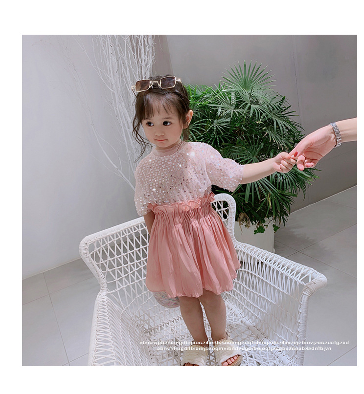 yw1142 เสื้อ+กระโปรง size 7-15 5 ชุดต่อแพ็ค