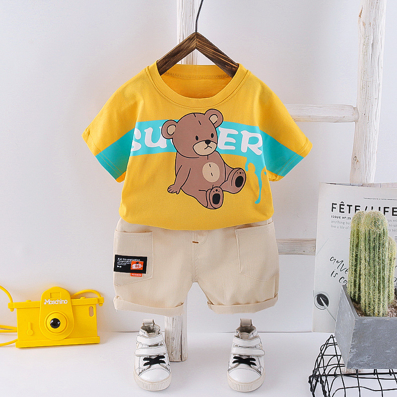 ha1508 เสื้อ+กางเกง size 80-120 จำนวน 5 ตัวต่อแพ็ค