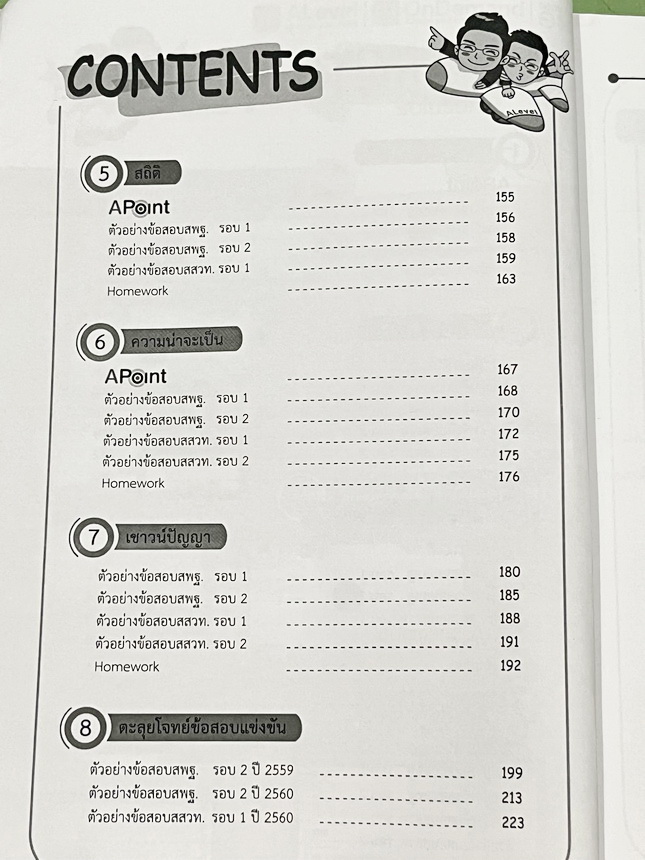 ►คณิตสอบ สสวท. สพฐ.ประถมรอบ1-2◄ หนังสือกวดวิชาพี่ป่าน เอเลเวล A Level วิชาคณิตศาสตร์เพื่อสอบ สสวท. สพฐ.ประถมรอบ 1-2 มีสรุปสูตรกระชับ มีโจทย์ทดสอบและโจทย์ข้อสอบจริงรวมทั้งหมด 516 ข้อ จดครบเกือบทั้งเล่ม จดละเอียด มีจด Trick เทคนิคลัด วิธีเร็ว จุดโกง มีจดเน้