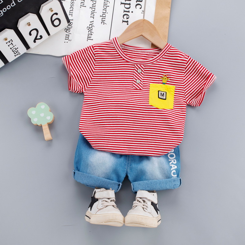 ha1397 เสื้อ+กางเกง size 80-110 จำนวน 4 ตัวต่อแพ็ค