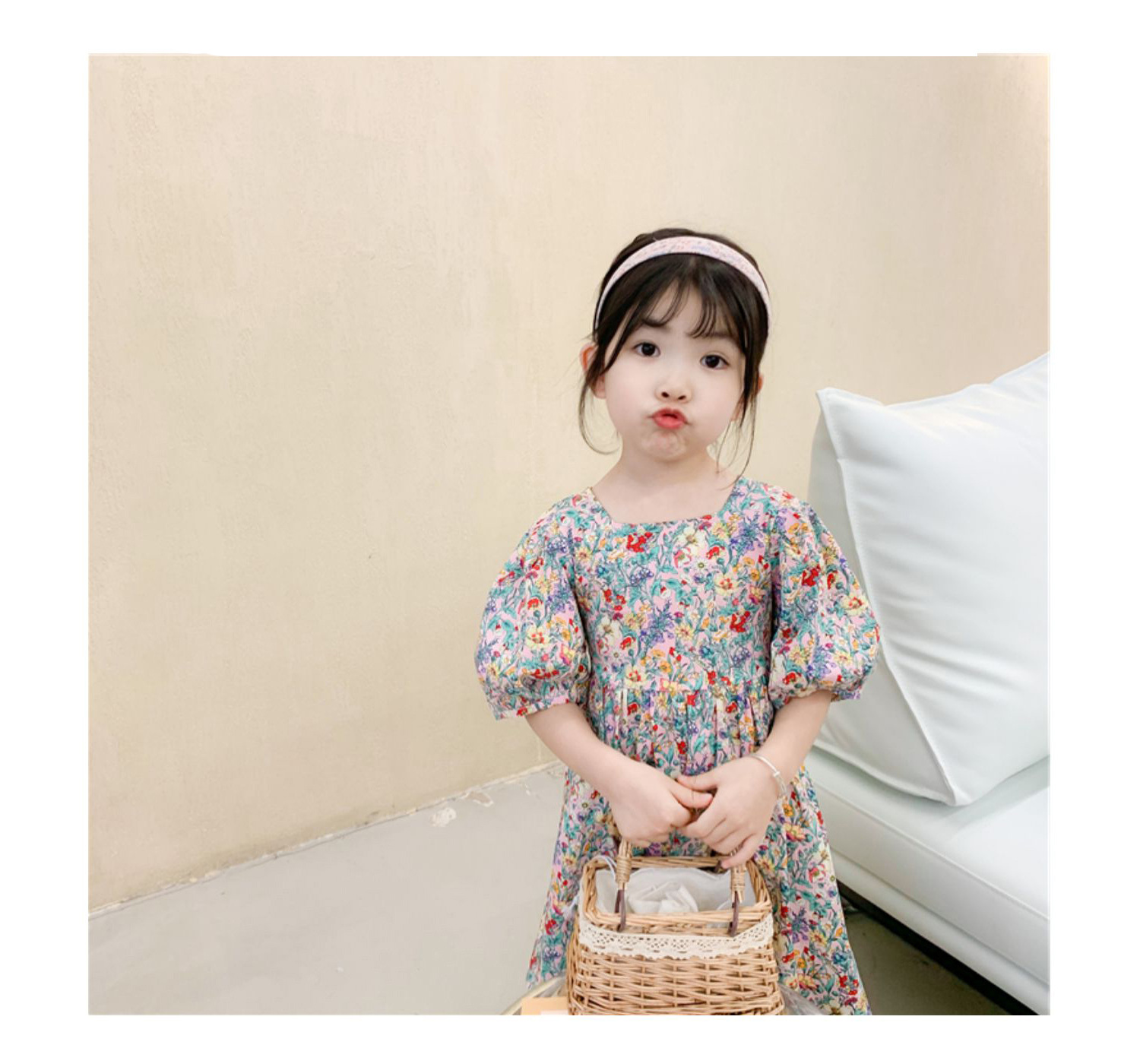 yy01 เดรส size 7-15 5 ชุดต่อแพ็ค (เลือกไซส์ได้ ให้ครบแพ็ค)