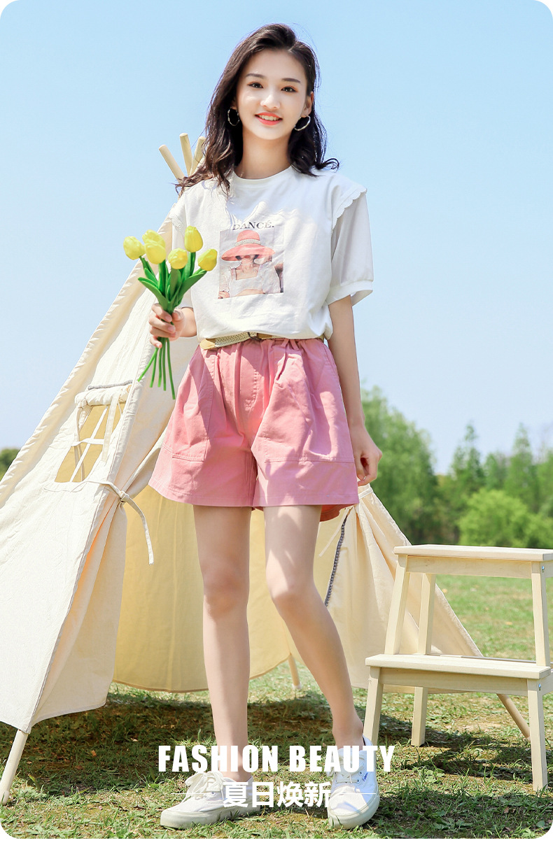 dr5360 เสื้อ+กางเกง เด็กโต 3 ตัวต่อแพ็ค 110-170 (เลือกไซส์ได้ให้ครบแพ็ค)