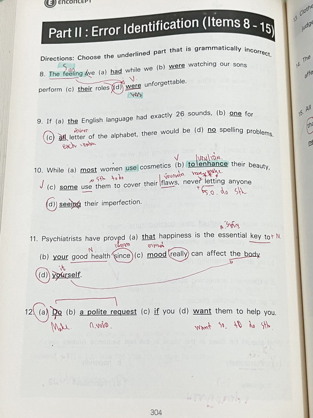 ►ครูพี่แนน Enconcept◄ หนังสือเรียนสอบเข้าม.4 เตรียมอุดมและโอเน็ตม.ต้น มีสรุปเนื้อหา Grammar หลักไวยากรณ์ และมีโจทย์แบบฝึกหัดที่มีความยากหลากหลายระดับตั้งแต่ขั้น Basic - Advanced จนถึงระดับโจทย์ข้อสอบจริง Real Exam , มี Tips & Tricks เทคนิคลัดของครูพี่แนนเ