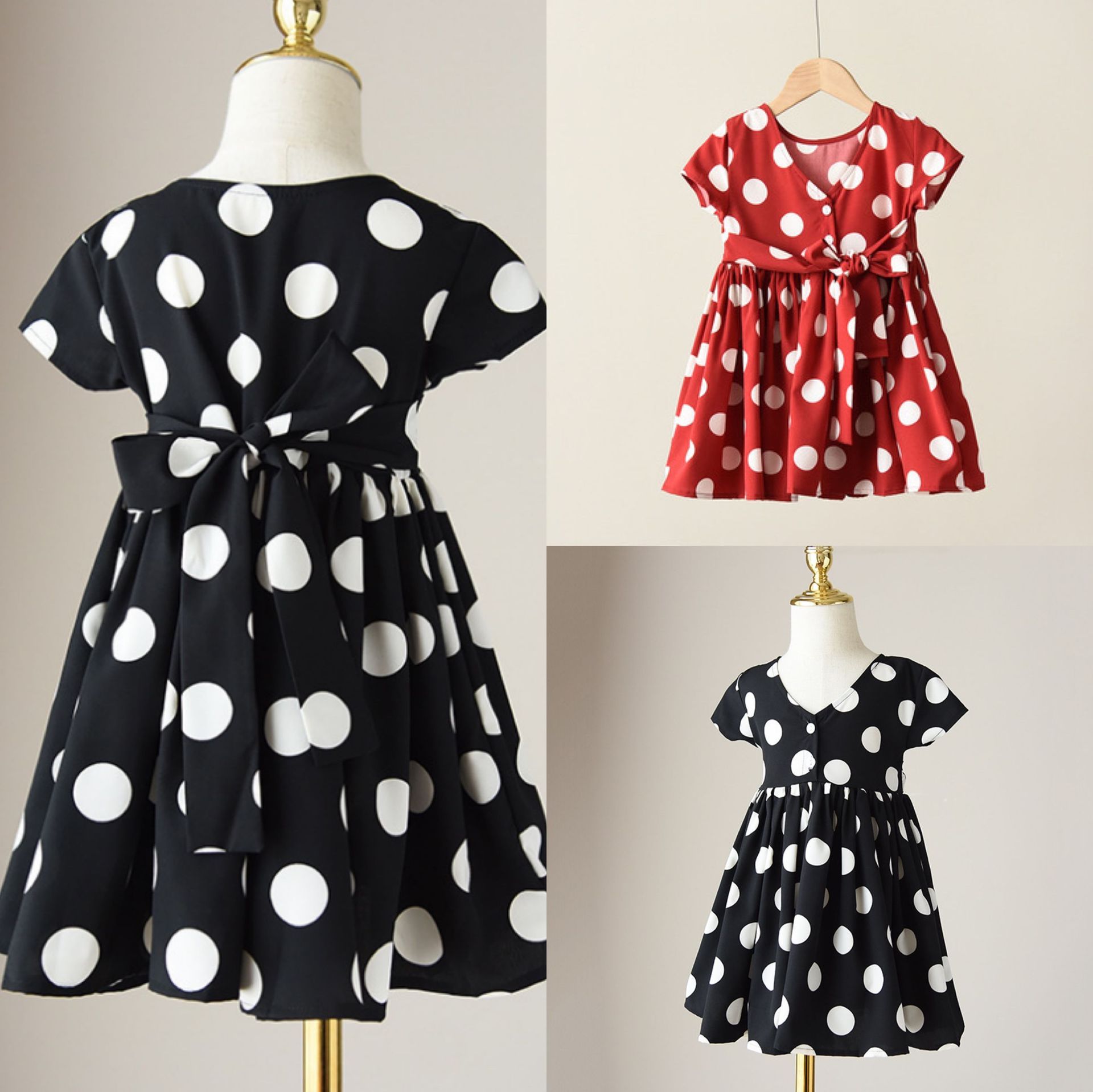 yy76 เดรส size 7-15 5 ชุดต่อแพ็ค (เลือกไซส์ได้ ให้ครบแพ็ค)