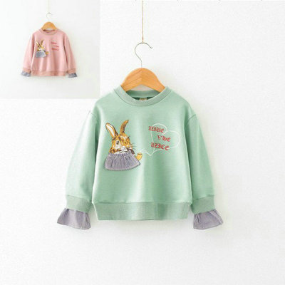 yw286 เสื้อแขนยาว size 7-15 5 ชุดต่อแพ็ค