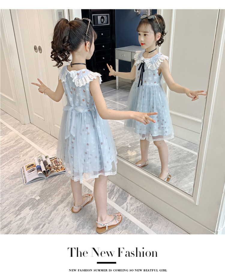 dr4972 เดรส เด็กโต 3 ตัวต่อแพ็ค 110-160 (เลือกไซส์ได้ให้ครบแพ็ค)