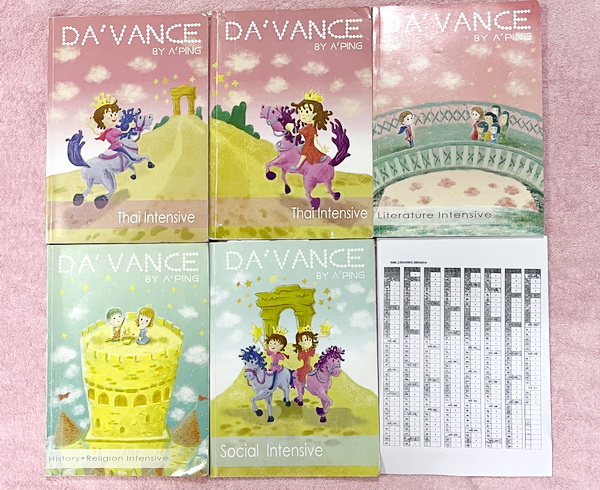►อ.ปิง ดาว้อง◄ หนังสือกวดวิชาคอร์ส Intensive อินเทนสีฟ วิชาไทยและวิชาสังคม Full Set 5 เล่ม มีเนื้อหาละเอียดครบทุกบทของชั้น ม.ปลาย จดครบเกือบทั้งเล่มทุกเล่ม จดละเอียดมาก มีจดเน้นจุดที่ชอบออกสอบ ยกเว้นเล่มวรรณคดีที่จดน้อย แต่อาจารย์ปิงพิมพ์เนื้อหาไว้สมบูรณ์