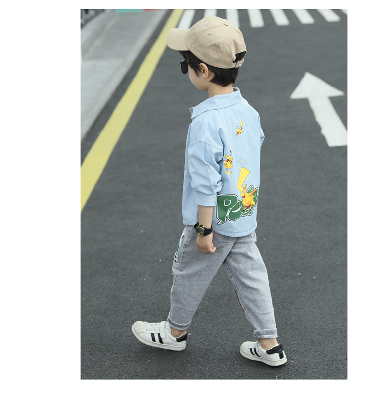pa496 เสื้อเชิร์ตแขนยาว 110-160 จำนวน3 ตัวต่อแพ็ค (เลือกไซส์ได้ให้ครบแพ็ค)