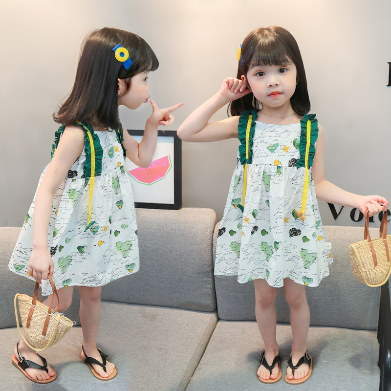 ha1291 เดรส size 80-120 จำนวน 5 ตัวต่อแพ็ค