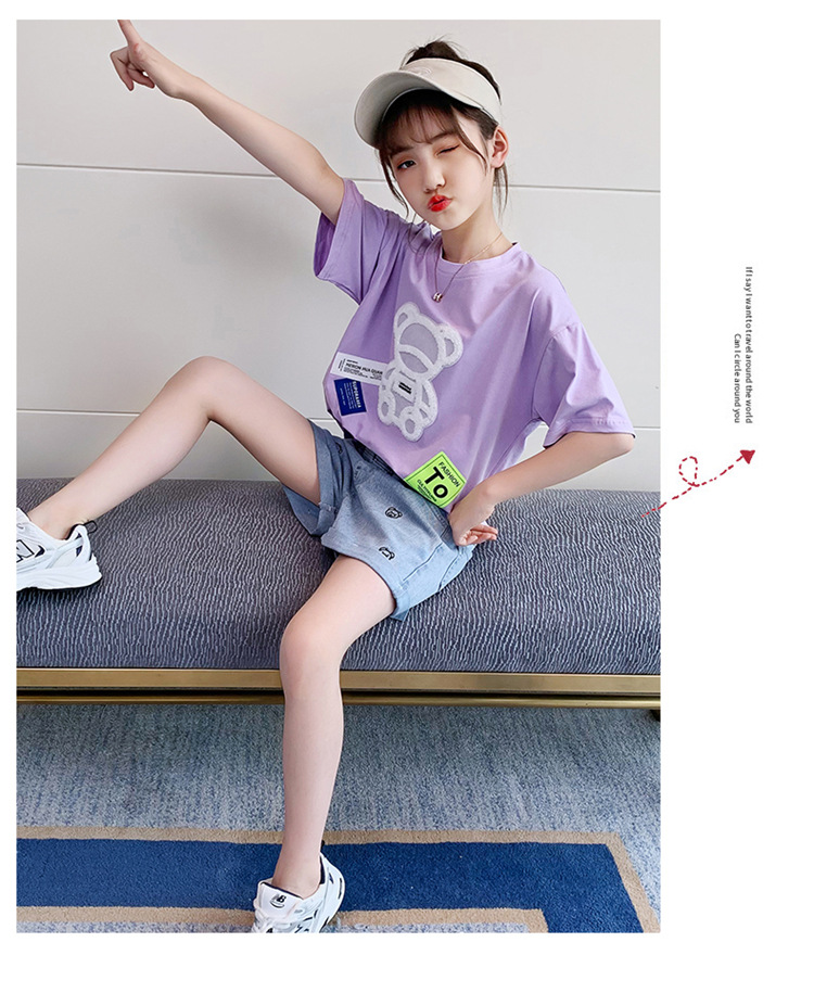 dr5414 เสื้อ+กางเกง เด็กโต 3 ตัวต่อแพ็ค 110-170 (เลือกไซส์ได้ให้ครบแพ็ค)