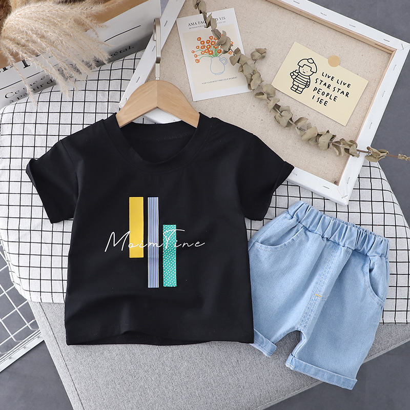 ha1354 เสื้อ+กางเกง size 80-120 จำนวน 5 ตัวต่อแพ็ค