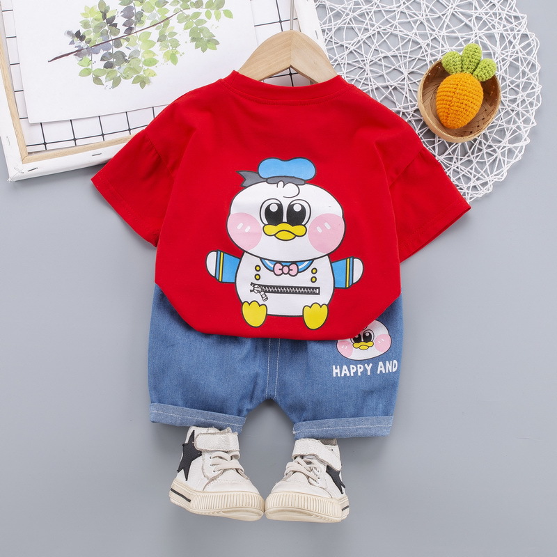 ha1376 เสื้อ+กางเกง size 80-110 จำนวน 4 ตัวต่อแพ็ค