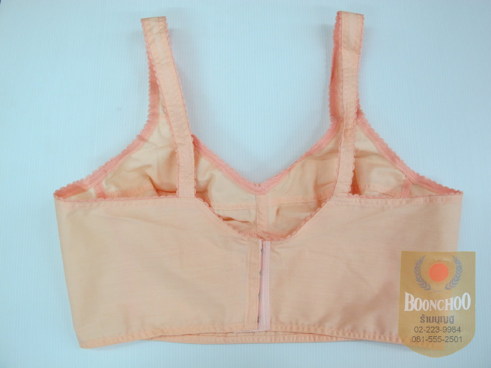 ยกทรงซิป หูผ้า