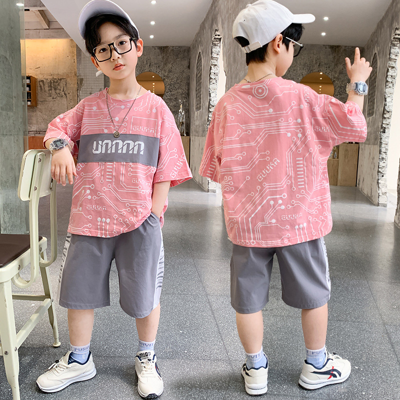 dr4794 เสื้อ+กางเกง เด็กโต 3 ตัวต่อแพ็ค 120-170 (เลือกไซส์ได้ให้ครบแพ็ค)