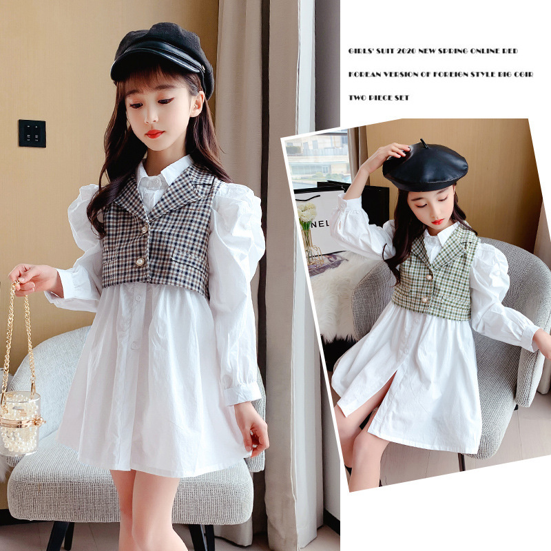 dr4670 เสื้อ+เดรส เด็กโต 3 ตัวต่อแพ็ค 110-160 (เลือกไซส์ได้ให้ครบแพ็ค)