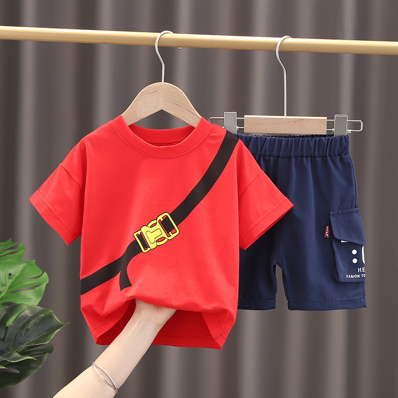 ha1420 เสื้อ+กางเกง size 80-110 จำนวน 4 ตัวต่อแพ็ค