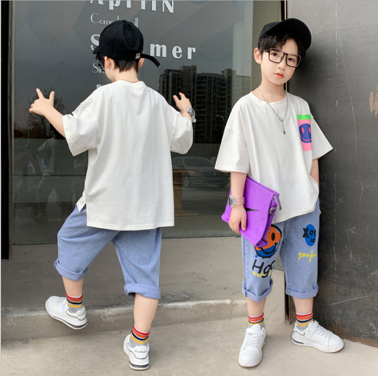 dr5028 เสื้อ+กางเกง เด็กโต 3 ตัวต่อแพ็ค 120-170 (เลือกไซส์ได้ให้ครบแพ็ค)