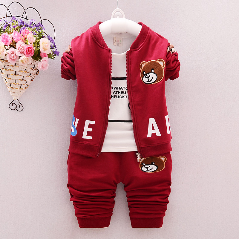 ha483 เสื้อคลุม+เสื้อ+กางเกง size 80-110 4ตัวต่อแพ็ค