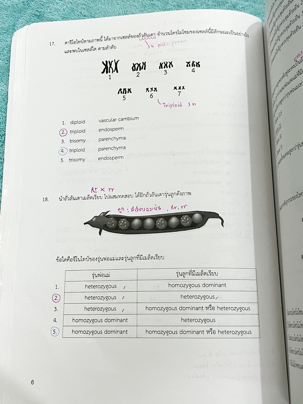 ►หมอพิชญ์ Biobeam◄ ปกปีใหม่ 2567 หนังสือคอร์ส Coma เล่มตะลุยโจทย์ชีววิทยา ม.ปลาย รวมโจทย์ทุกบททุกเรื่อง มีโจทย์ทั้งหมด 13 ชุด รวมทั้งหมด 535 ข้อ มีจดเฉลยบางข้อ และไม่มีเฉลย