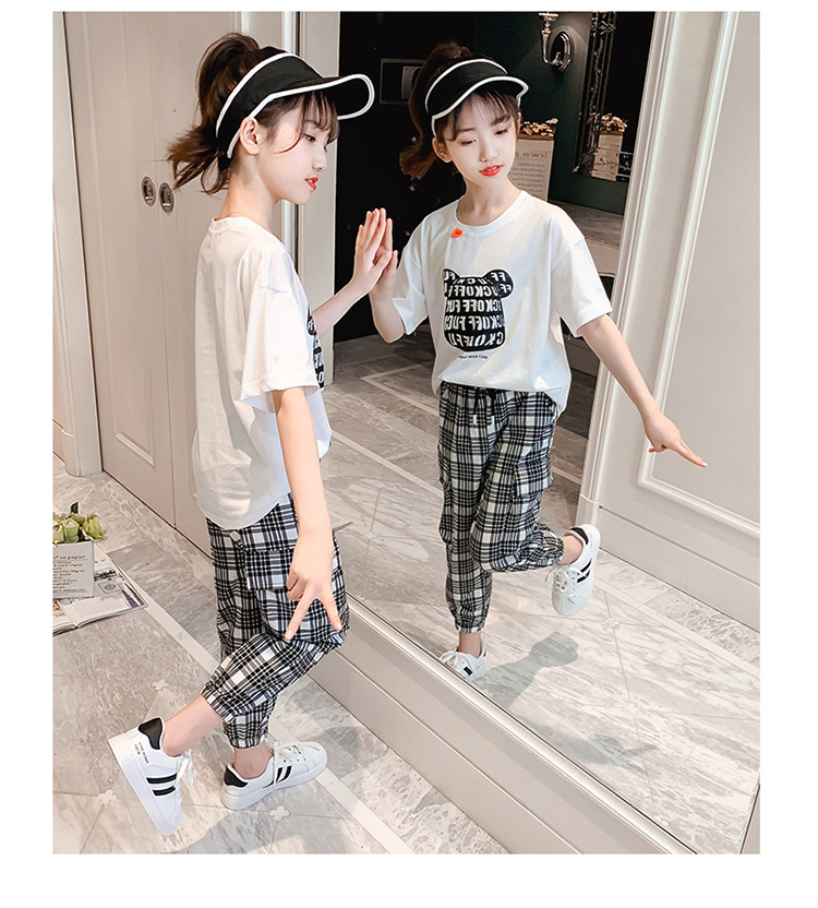 dr4978 เสื้อ+กางเกง เด็กโต 3 ตัวต่อแพ็ค 110-170 (เลือกไซส์ได้ให้ครบแพ็ค)